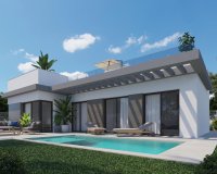 New Build - Villa -
Polop - Alberca