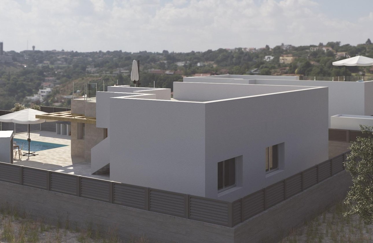 New Build - Villa -
Polop - Alberca