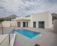 New Build - Villa -
Polop - Alberca