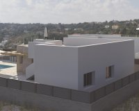 New Build - Villa -
Polop - Alberca