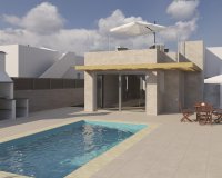 New Build - Villa -
Polop - Alberca