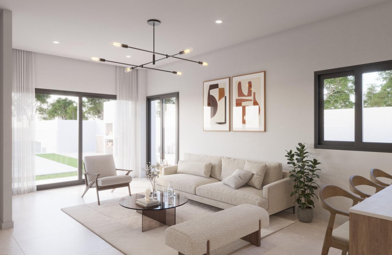 New Build - Villa -
Polop - La Alberca