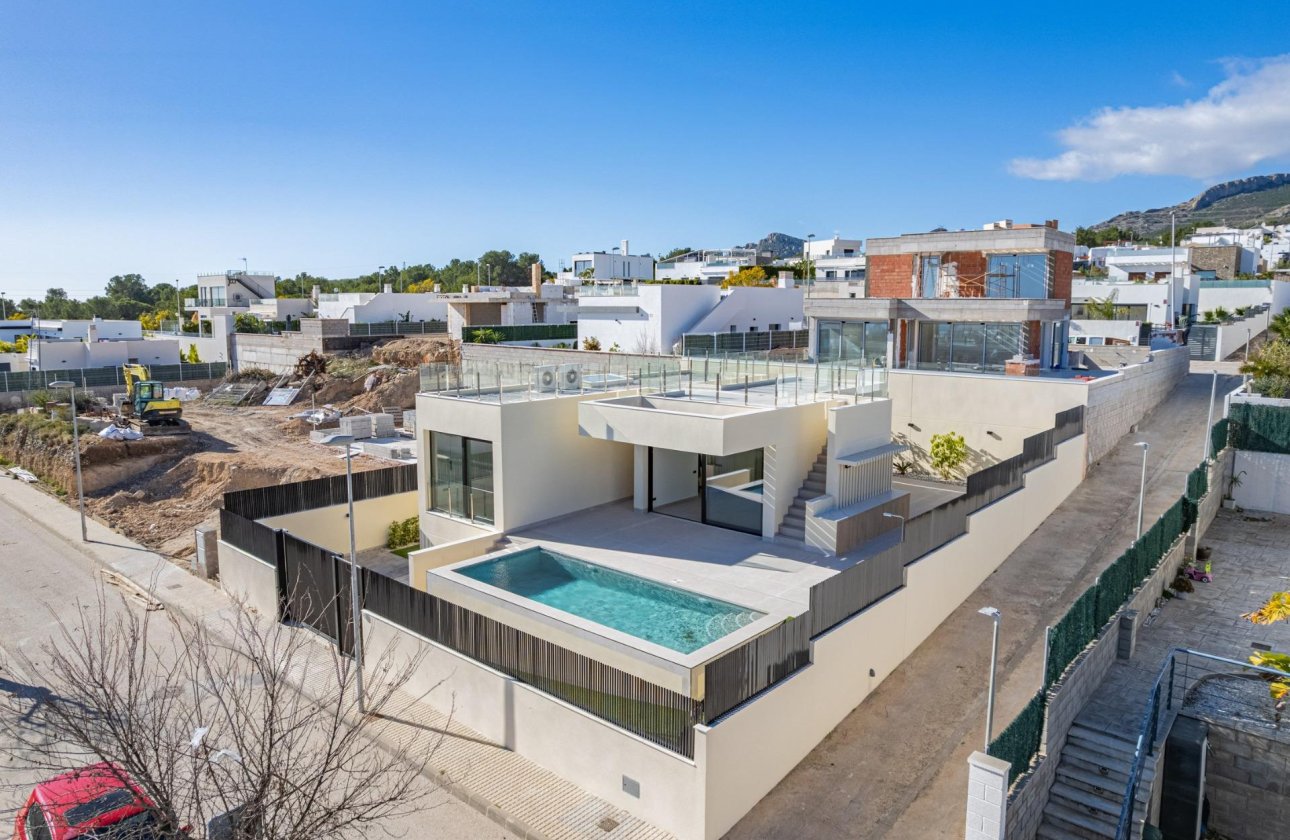 New Build - Villa -
Polop - La Alberca
