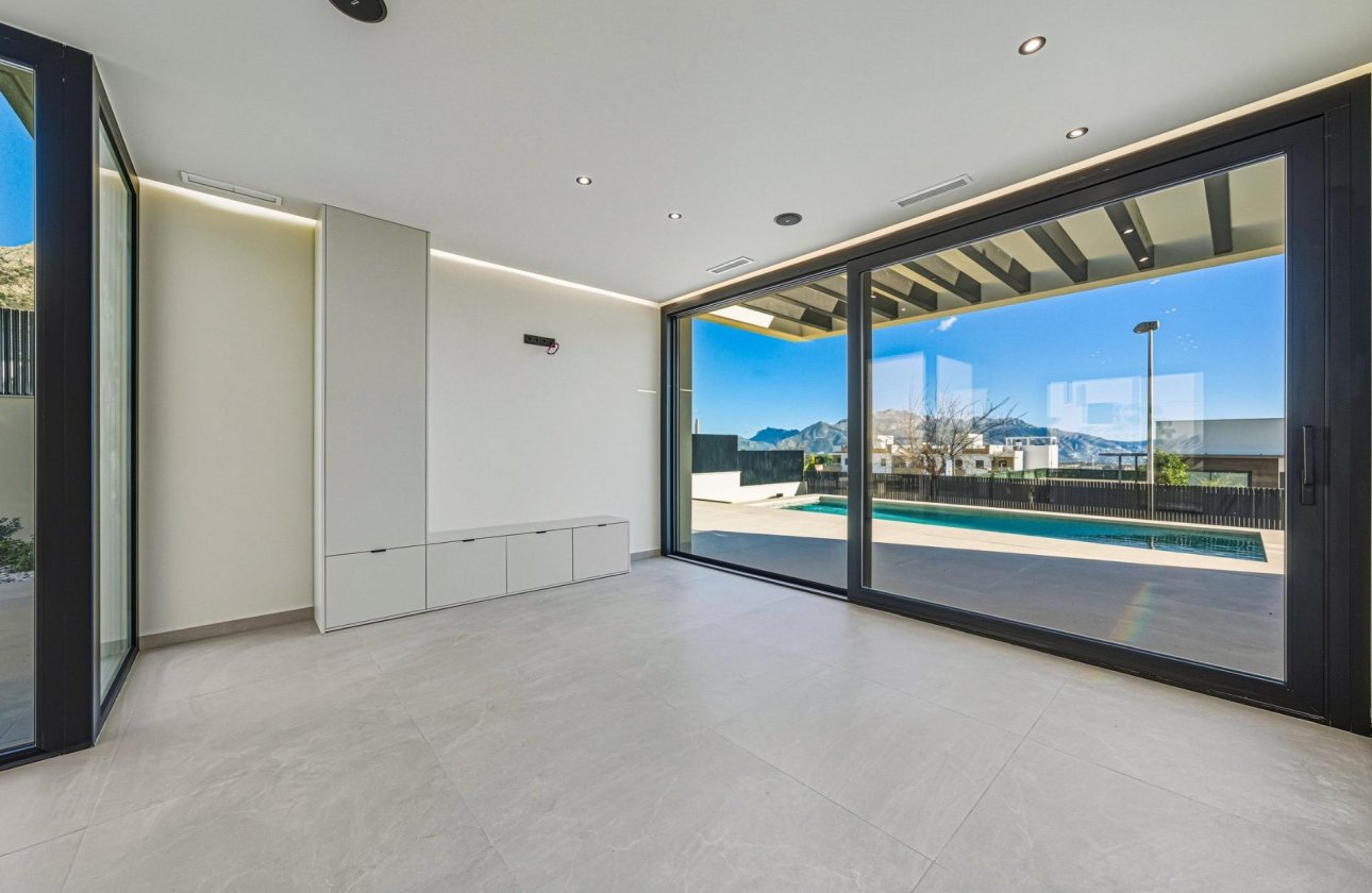 New Build - Villa -
Polop - La Alberca