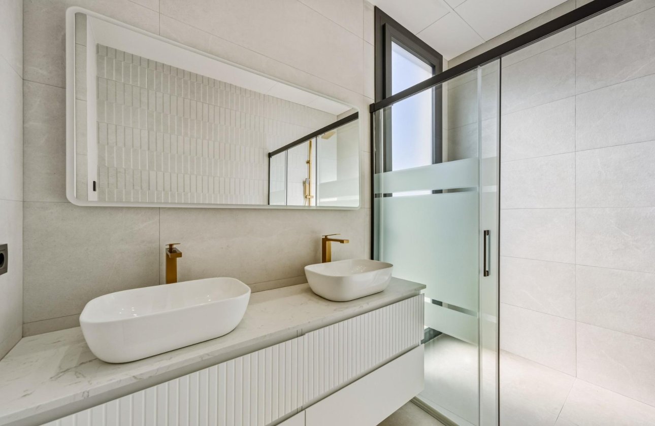 New Build - Villa -
Polop - La Alberca