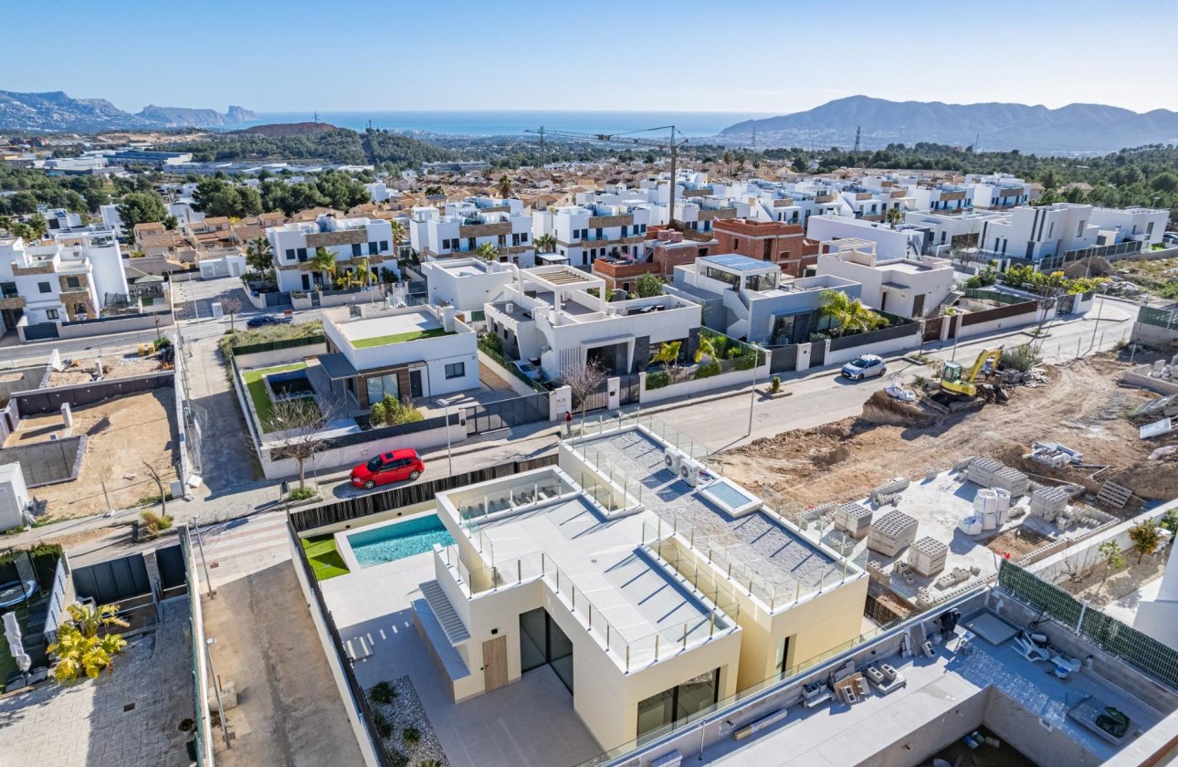 New Build - Villa -
Polop - La Alberca