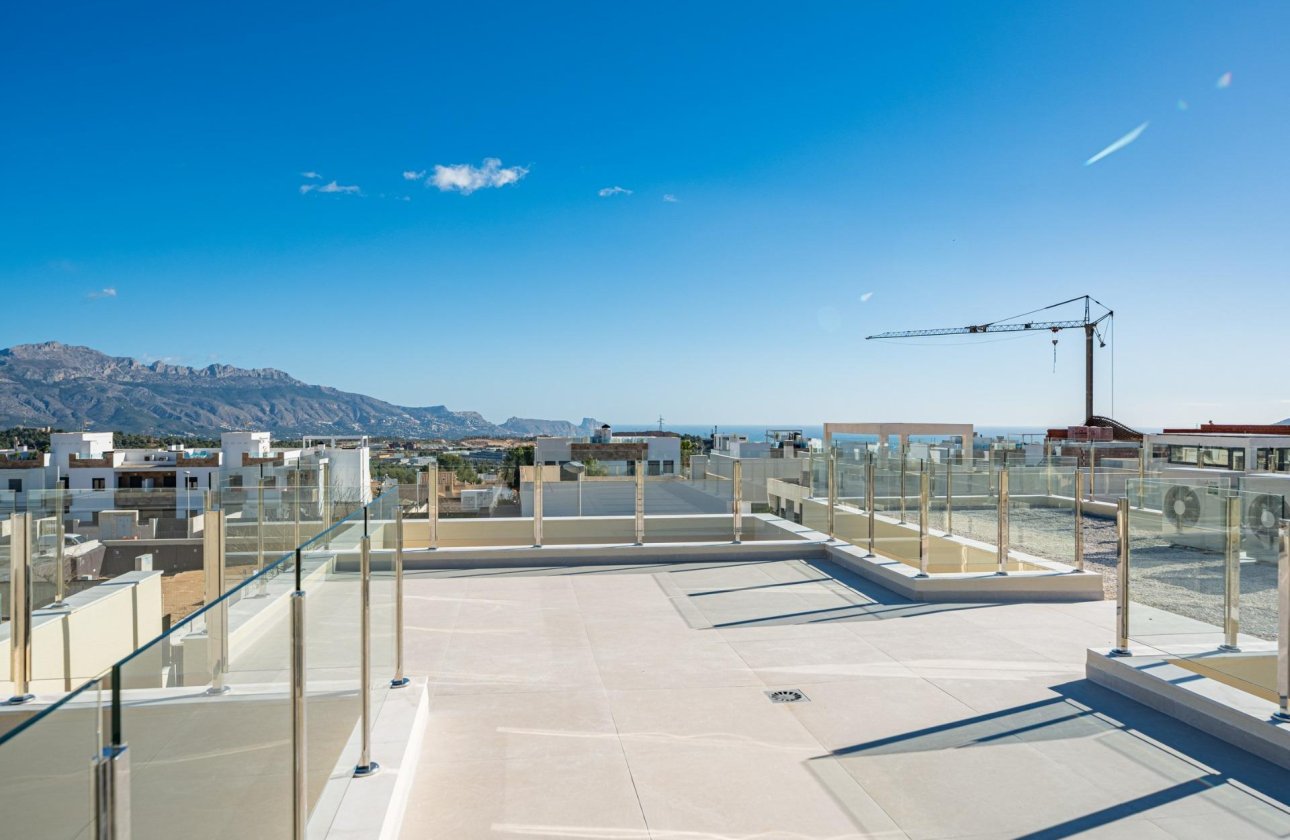 New Build - Villa -
Polop - La Alberca