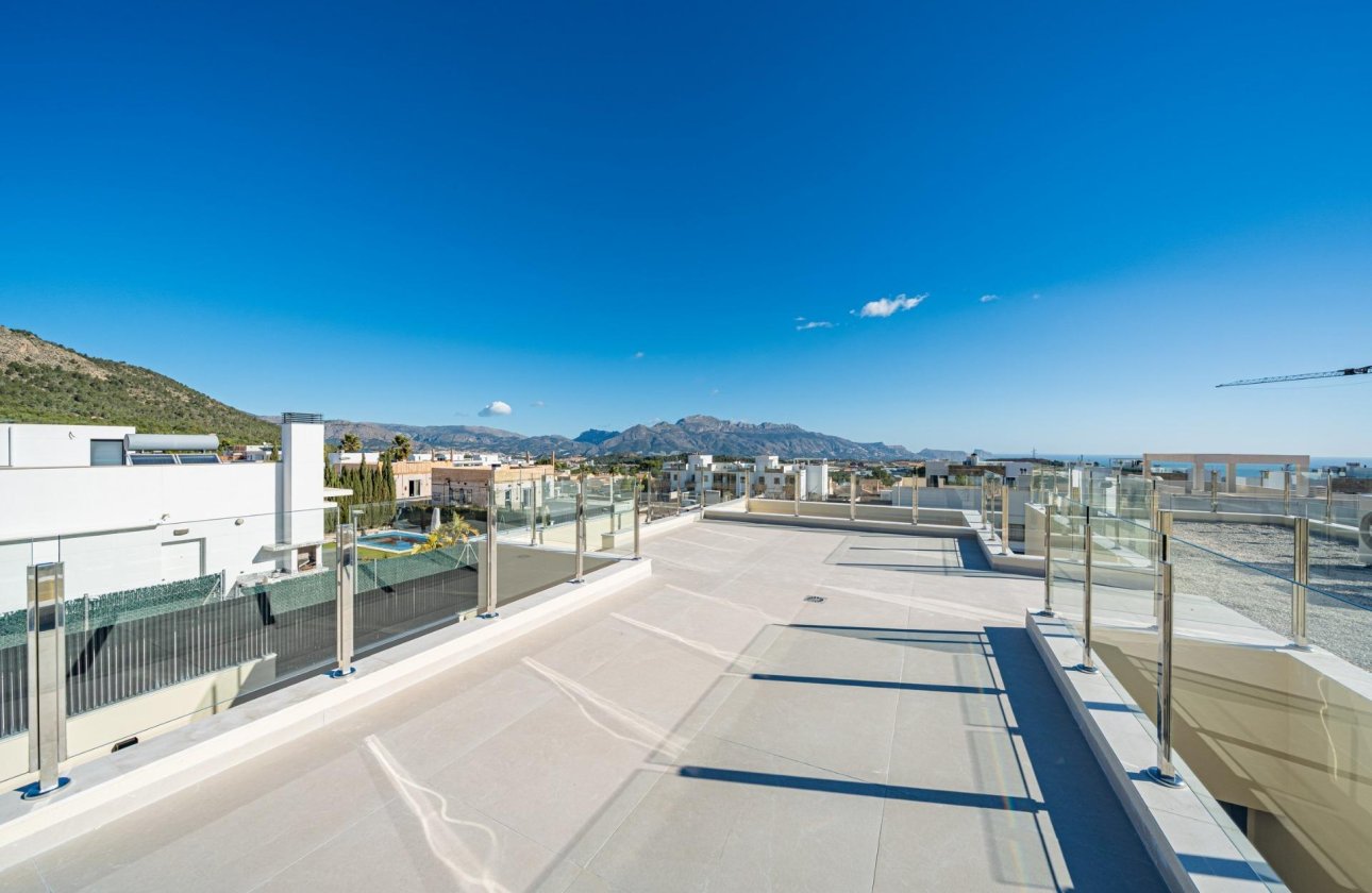 New Build - Villa -
Polop - La Alberca