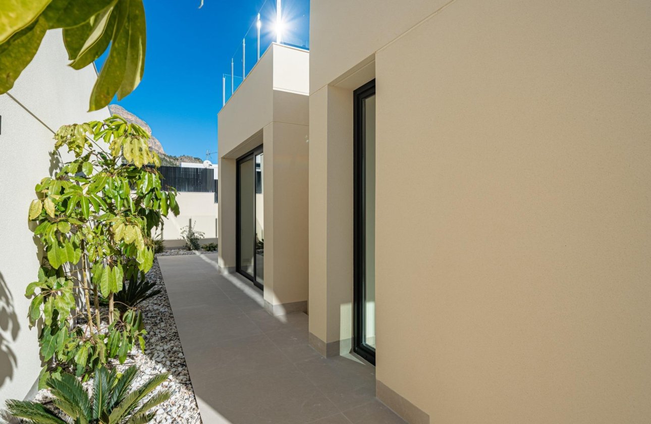 New Build - Villa -
Polop - La Alberca