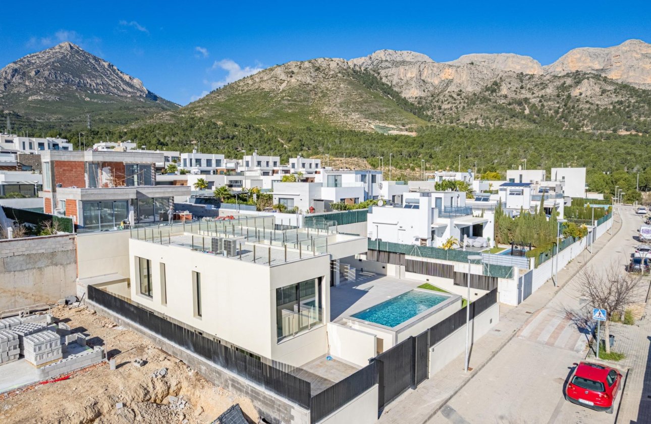 New Build - Villa -
Polop - La Alberca