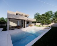 New Build - Villa -
Polop - La Alberca