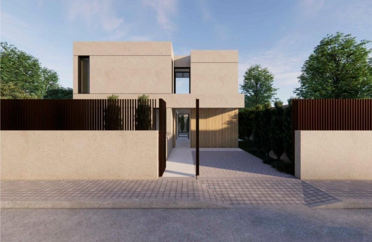 New Build - Villa -
Polop - La Alberca
