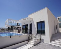 New Build - Villa -
Polop - La Alberca