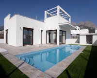 New Build - Villa -
Polop - La Alberca