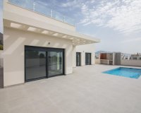 New Build - Villa -
Polop - La Alberca