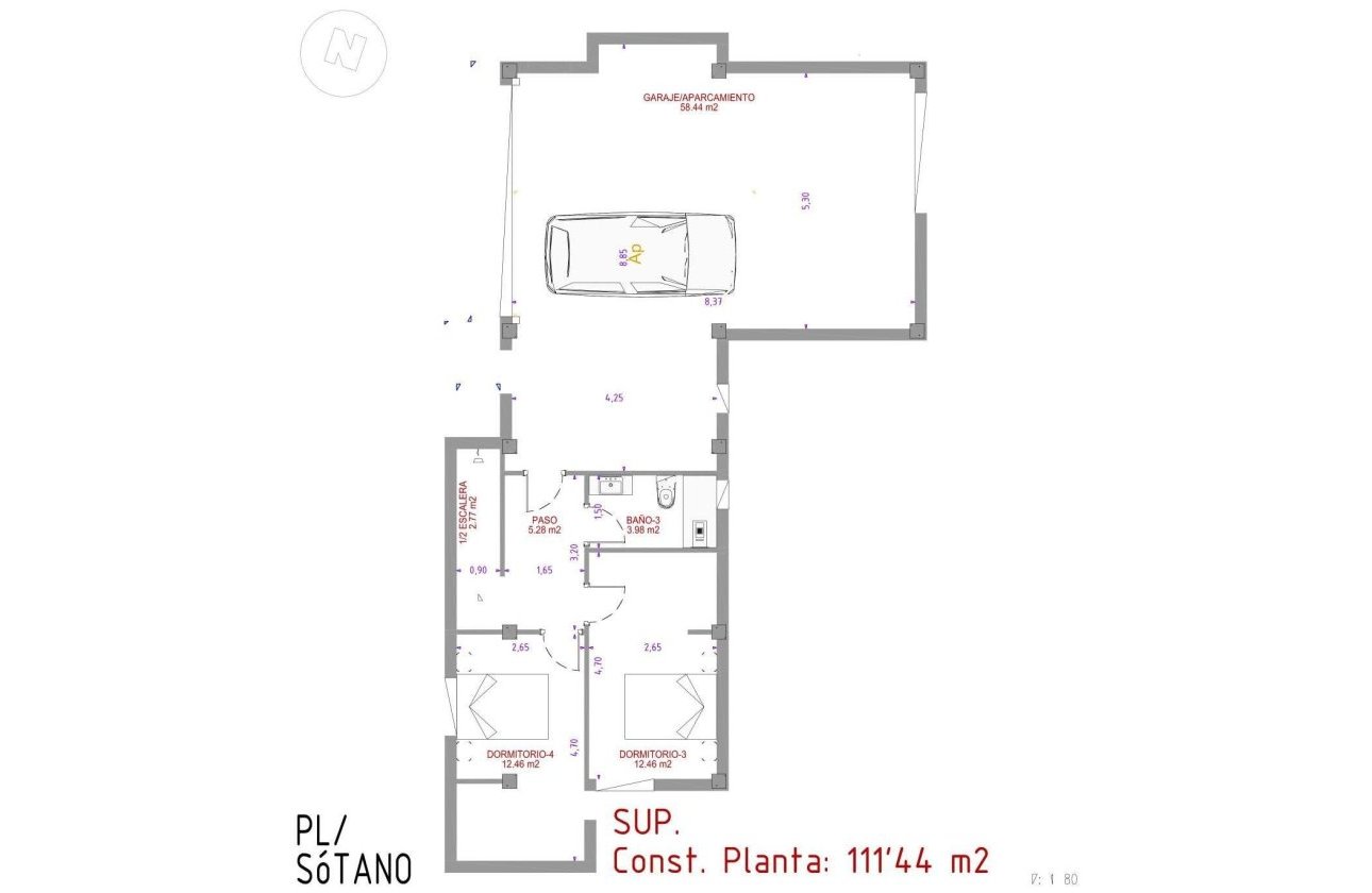 New Build - Villa -
Polop - La Alberca