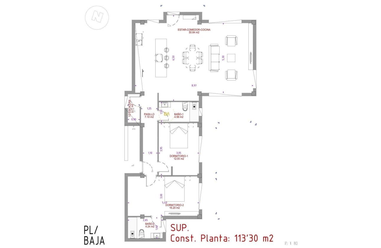 New Build - Villa -
Polop - La Alberca