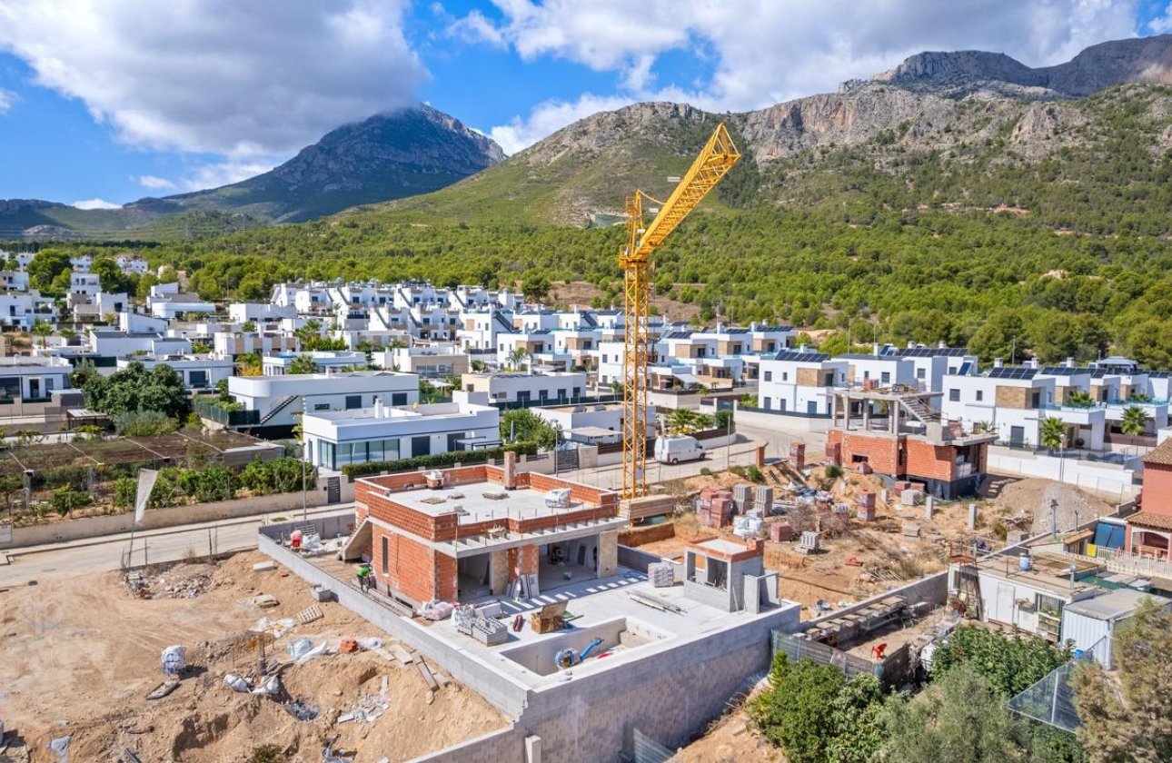 New Build - Villa -
Polop - Novapolop