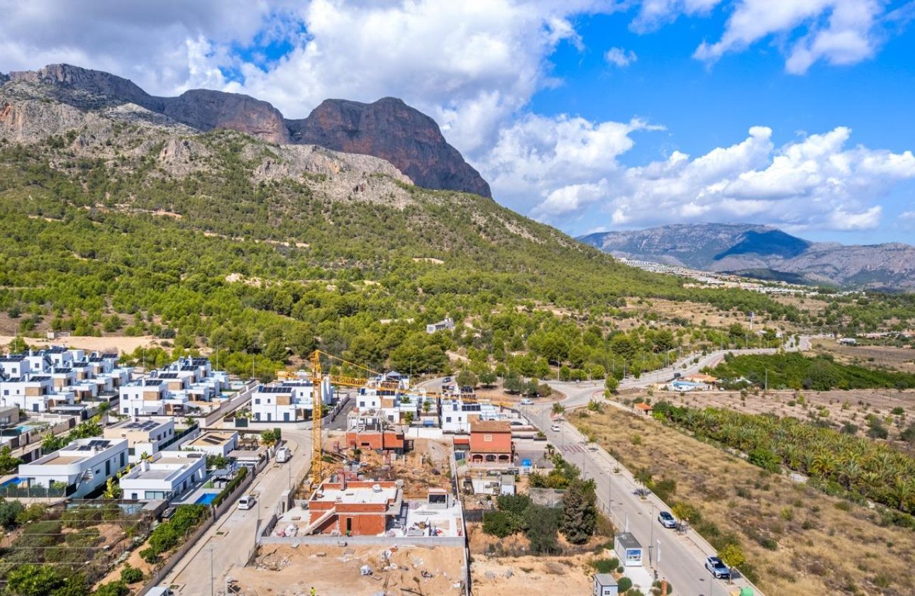 New Build - Villa -
Polop - Novapolop