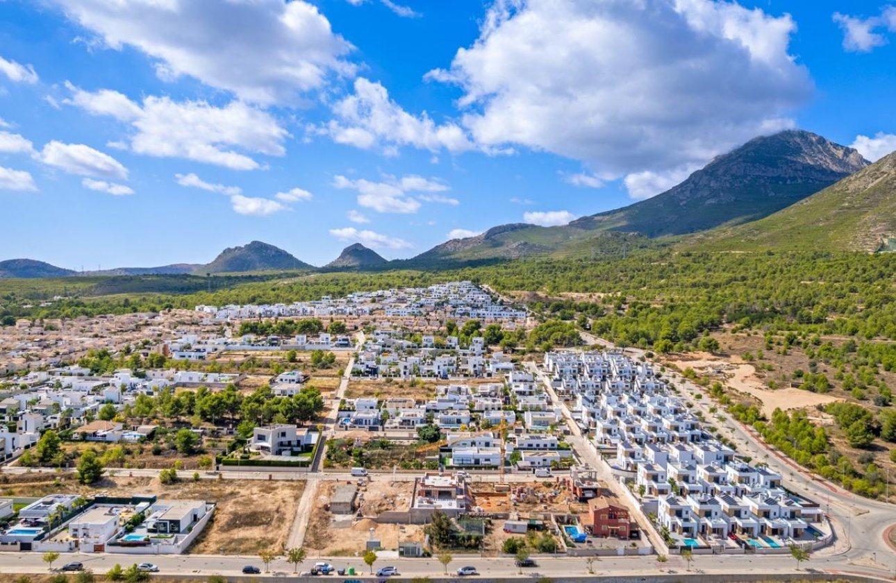 New Build - Villa -
Polop - Novapolop