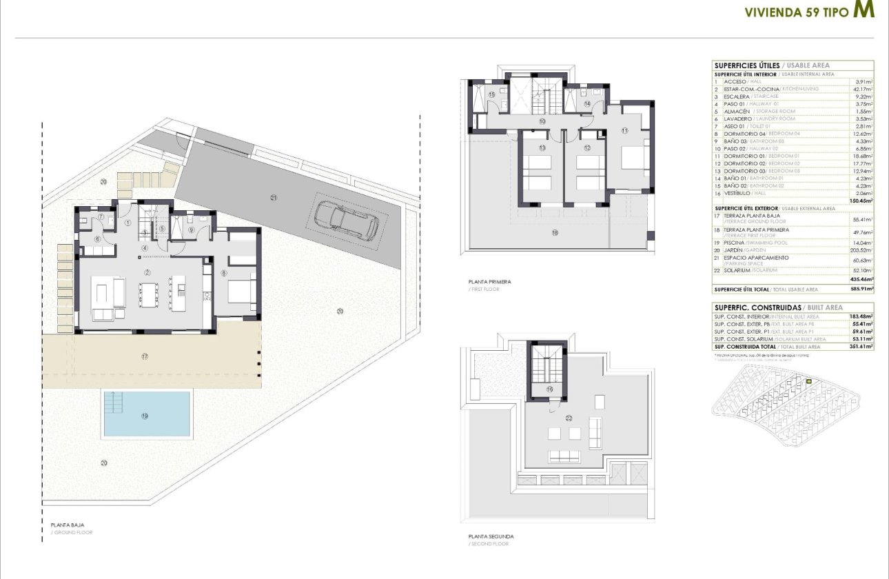 New Build - Villa -
Polop - PAU 1