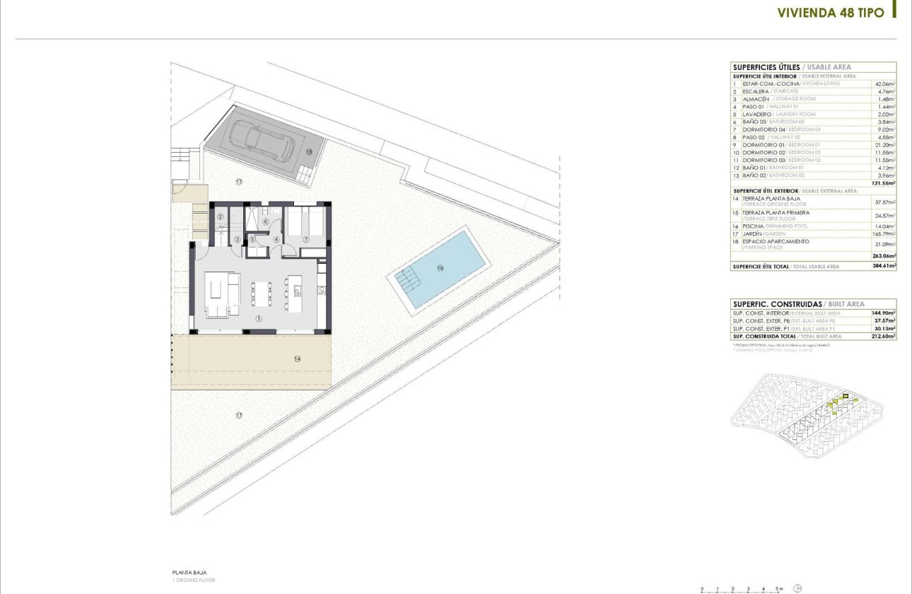 New Build - Villa -
Polop - PAU 1
