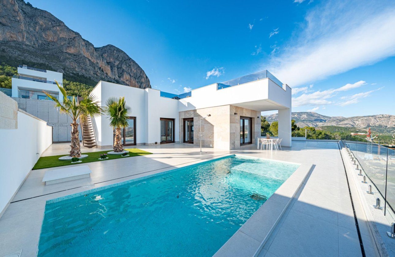 New Build - Villa -
Polop - Polop Hills