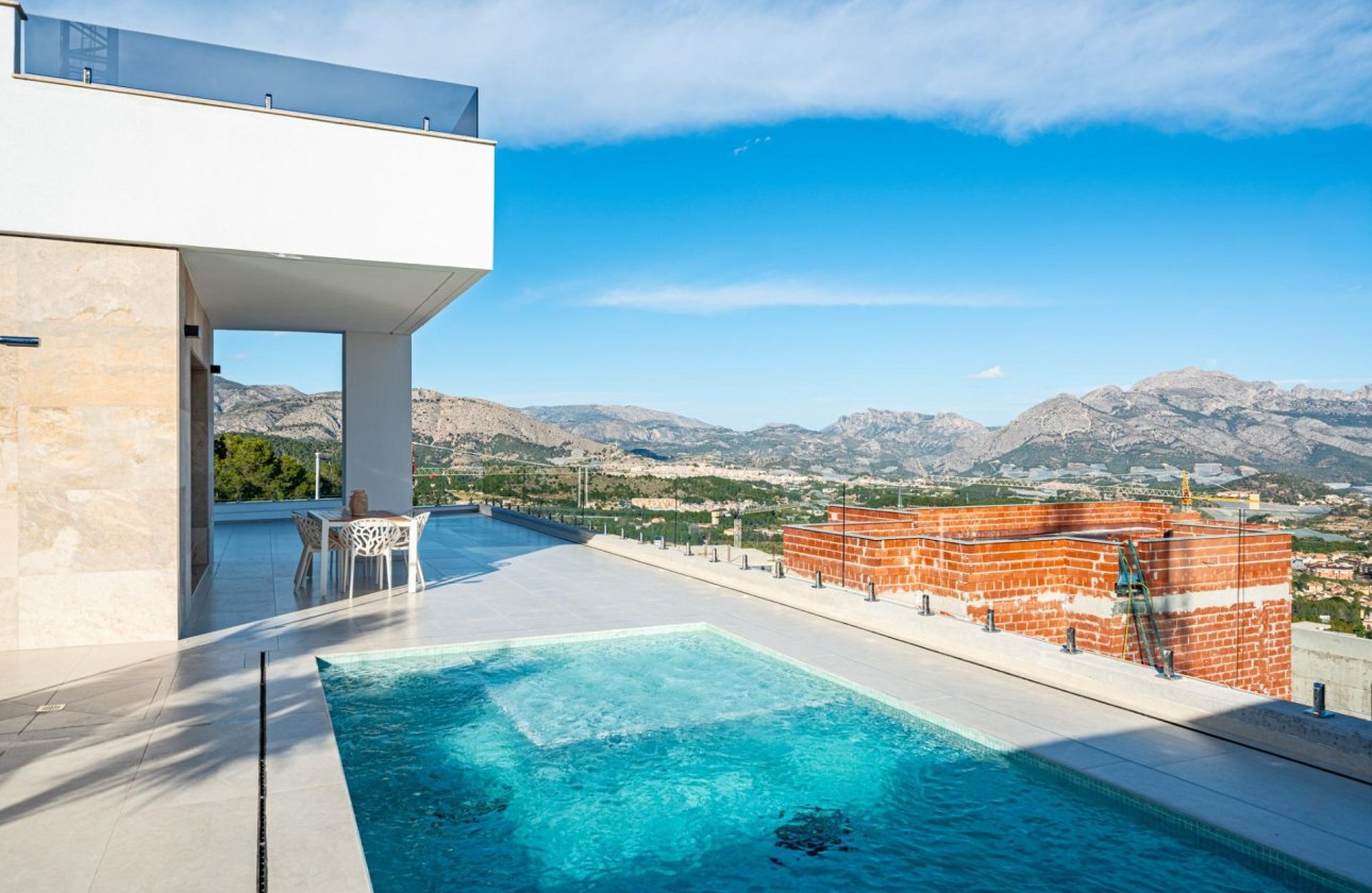 New Build - Villa -
Polop - Polop Hills