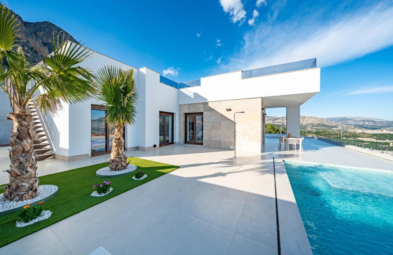 New Build - Villa -
Polop - Polop Hills