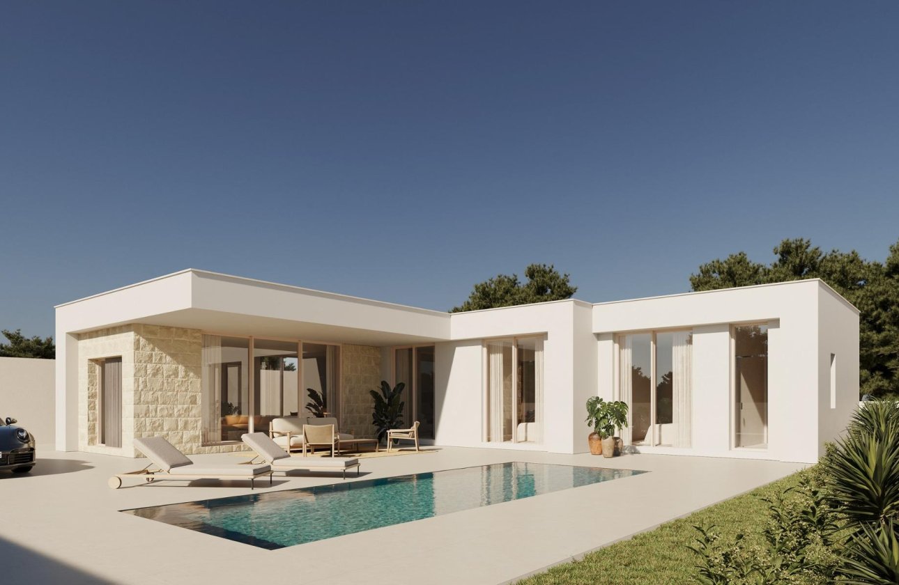 New Build - Villa -
Polop - Polop Hills