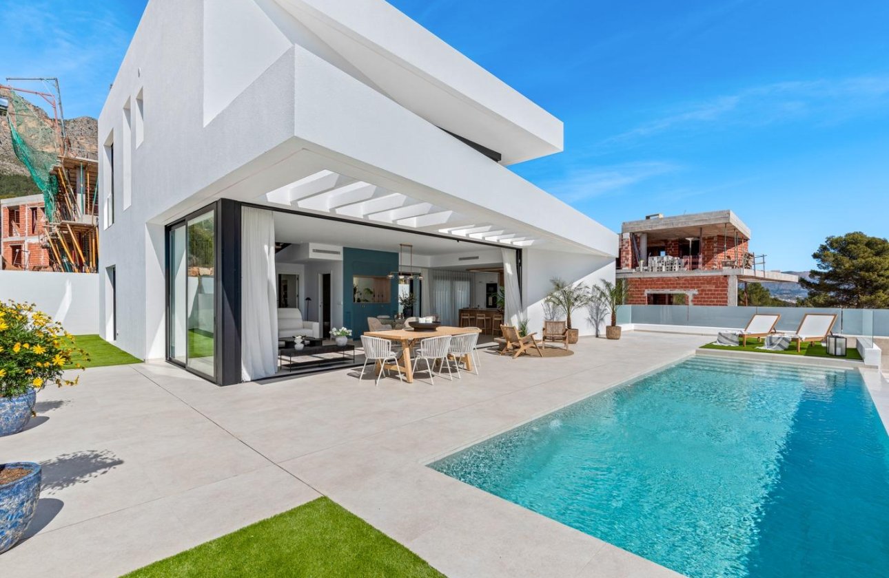 New Build - Villa -
Polop - Urbanizaciones