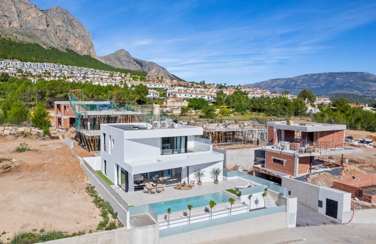 New Build - Villa -
Polop - Urbanizaciones