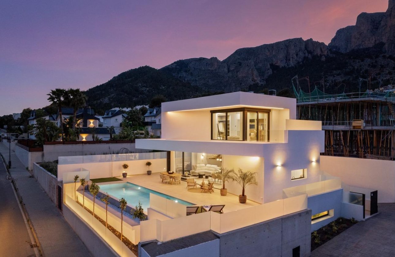 New Build - Villa -
Polop - Urbanizaciones