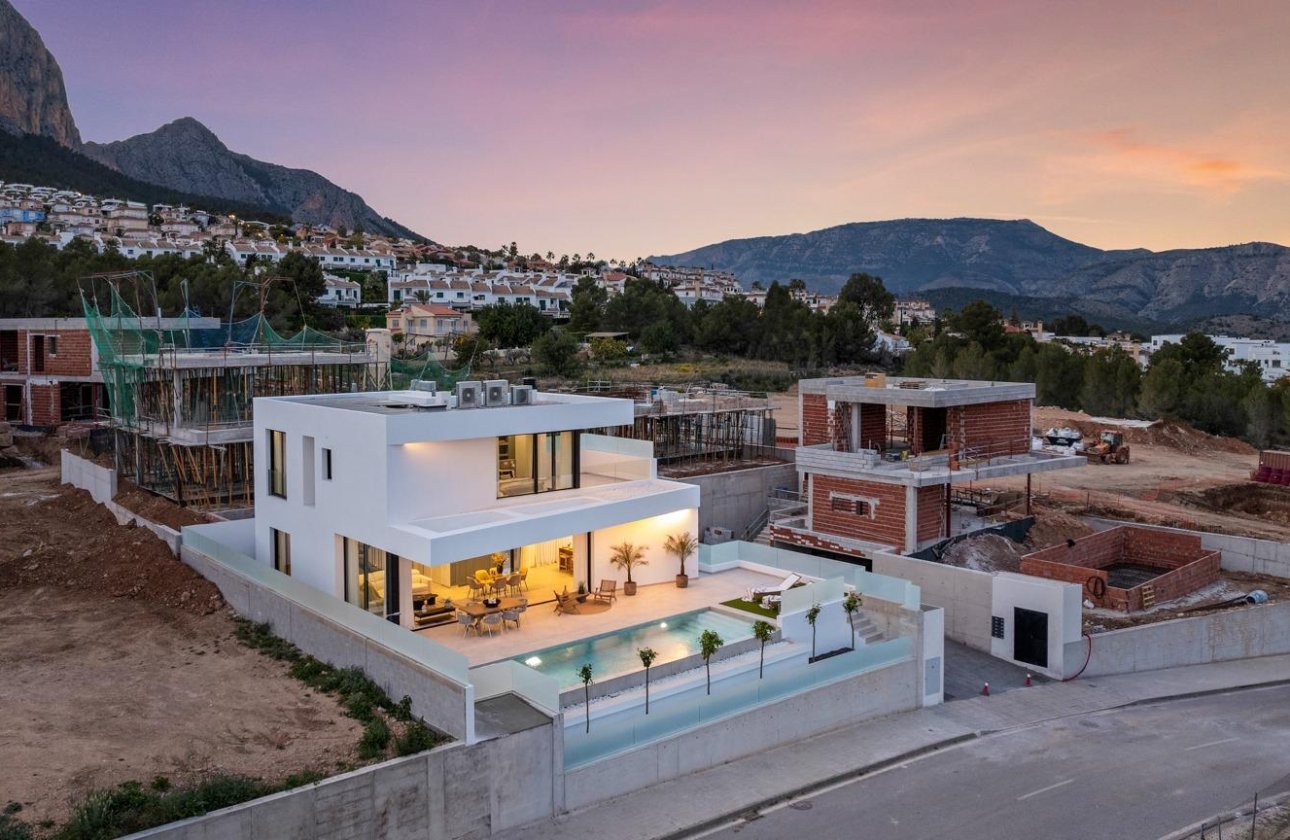 New Build - Villa -
Polop - Urbanizaciones