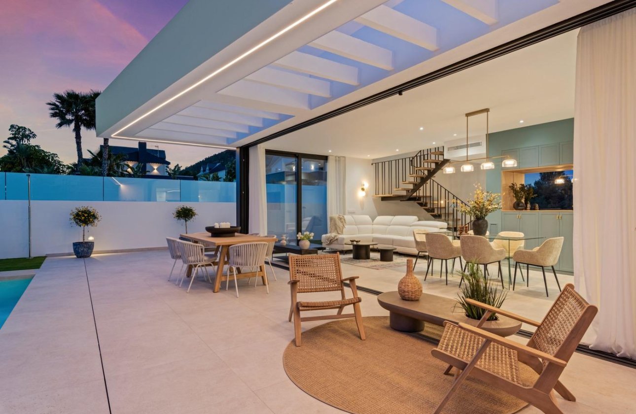 New Build - Villa -
Polop - Urbanizaciones