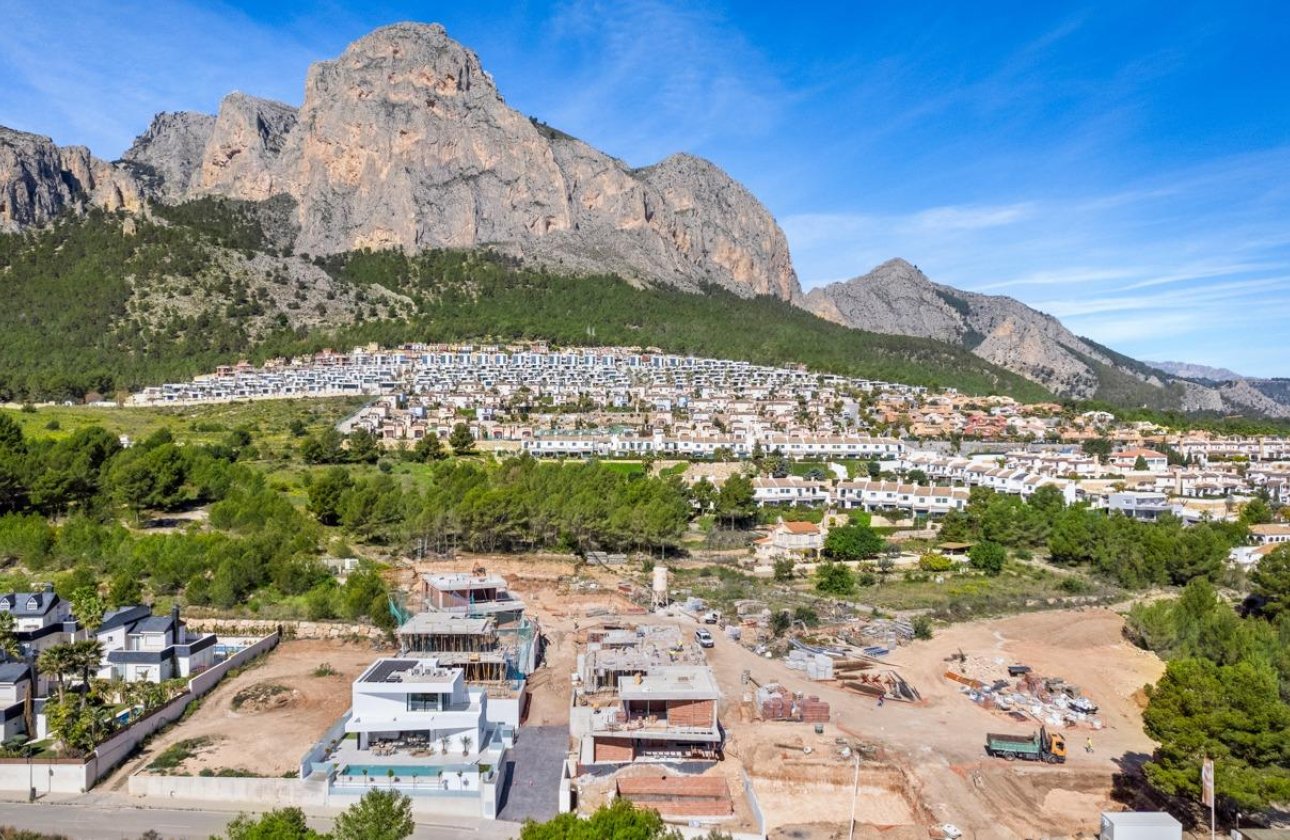 New Build - Villa -
Polop - Urbanizaciones