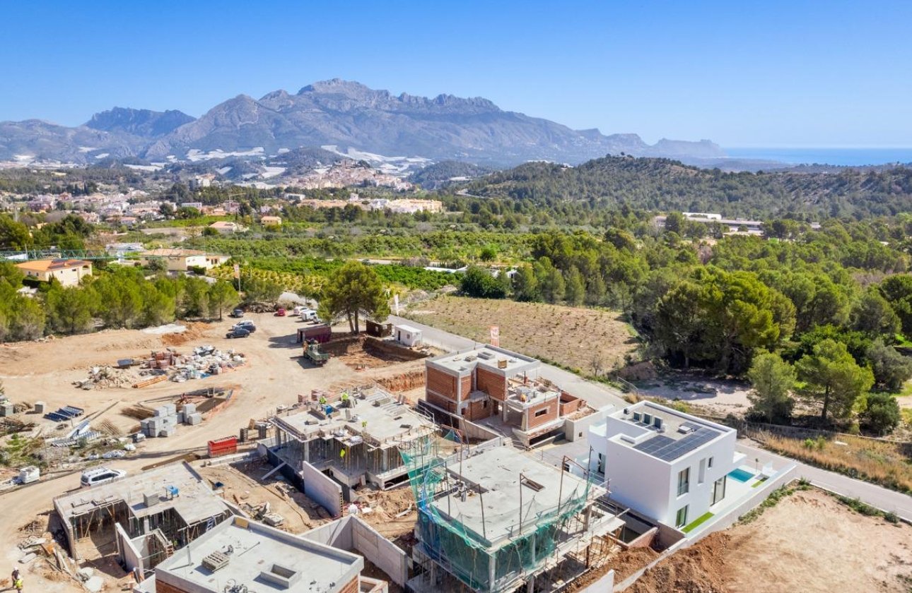 New Build - Villa -
Polop - Urbanizaciones