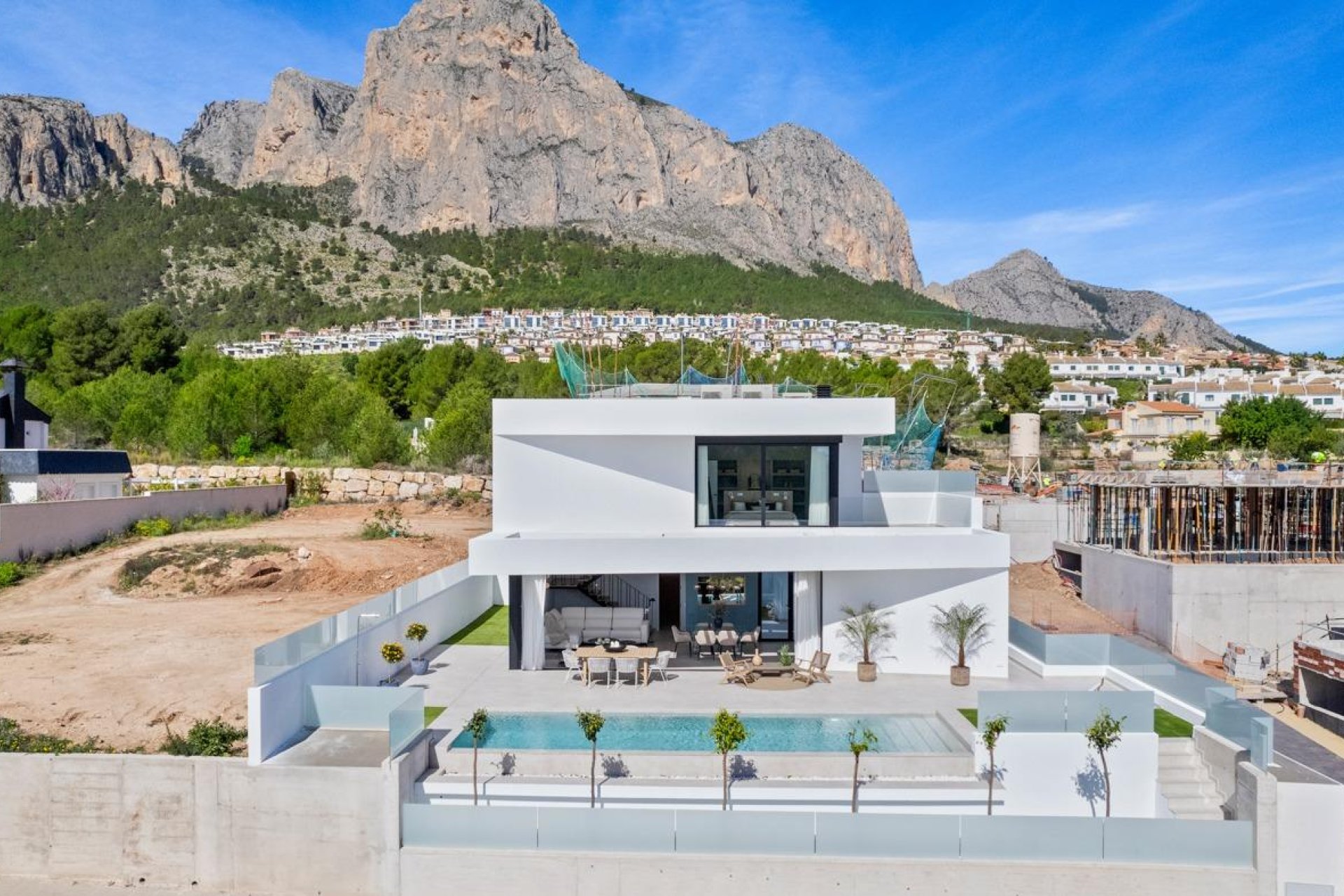 New Build - Villa -
Polop - Urbanizaciones