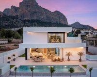 New Build - Villa -
Polop - Urbanizaciones