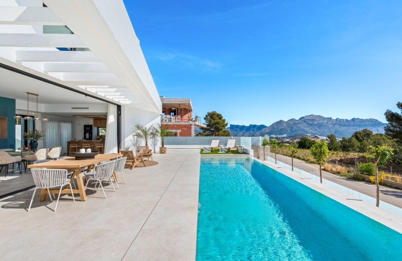 New Build - Villa -
Polop - Urbanizaciones