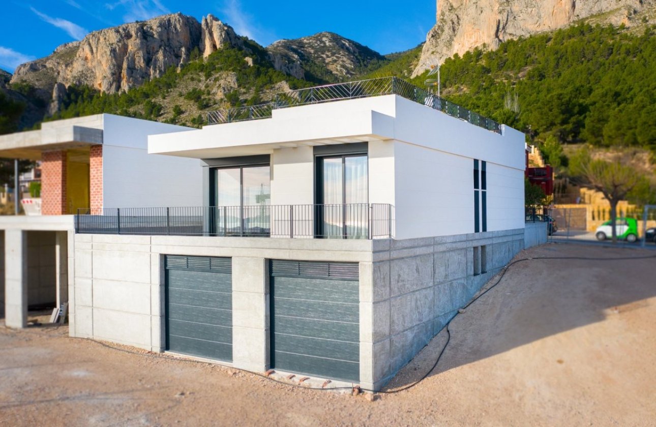 New Build - Villa -
Polop - Urbanizaciones