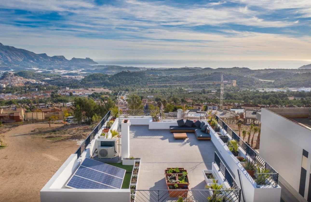 New Build - Villa -
Polop - Urbanizaciones