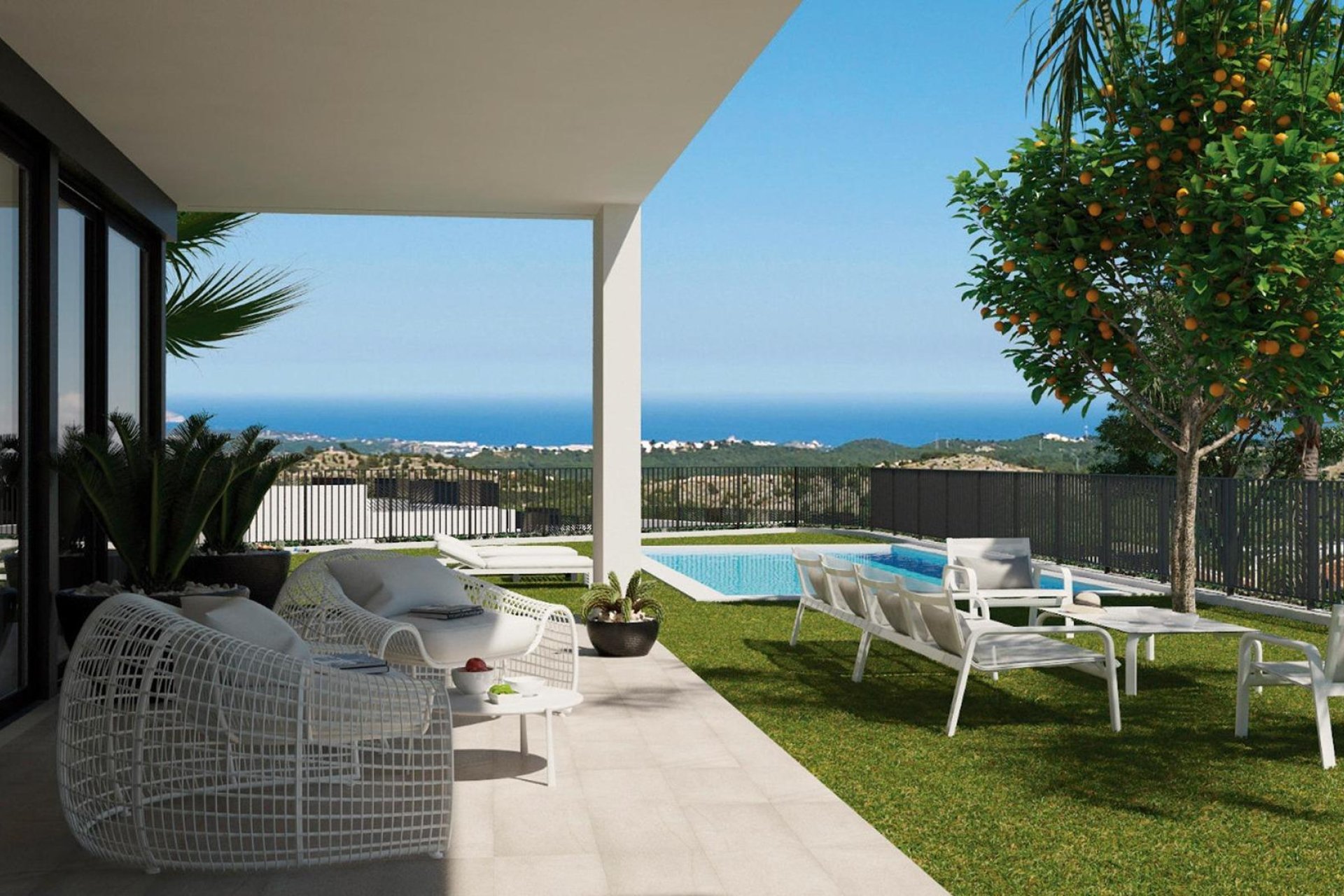 New Build - Villa -
Polop - Urbanizaciones