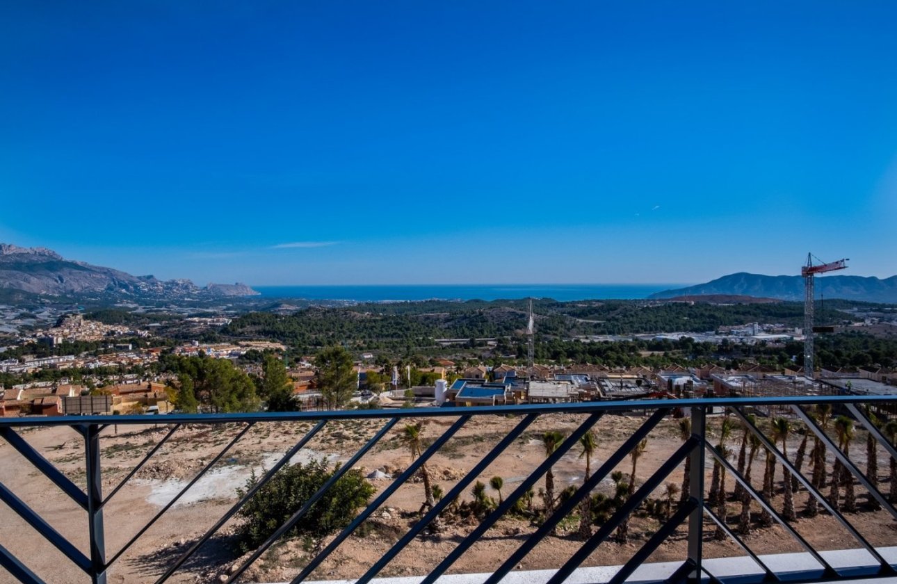 New Build - Villa -
Polop - Urbanizaciones