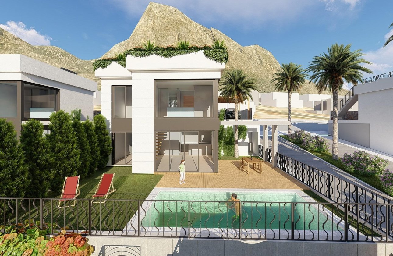 New Build - Villa -
Polop - Urbanizaciones