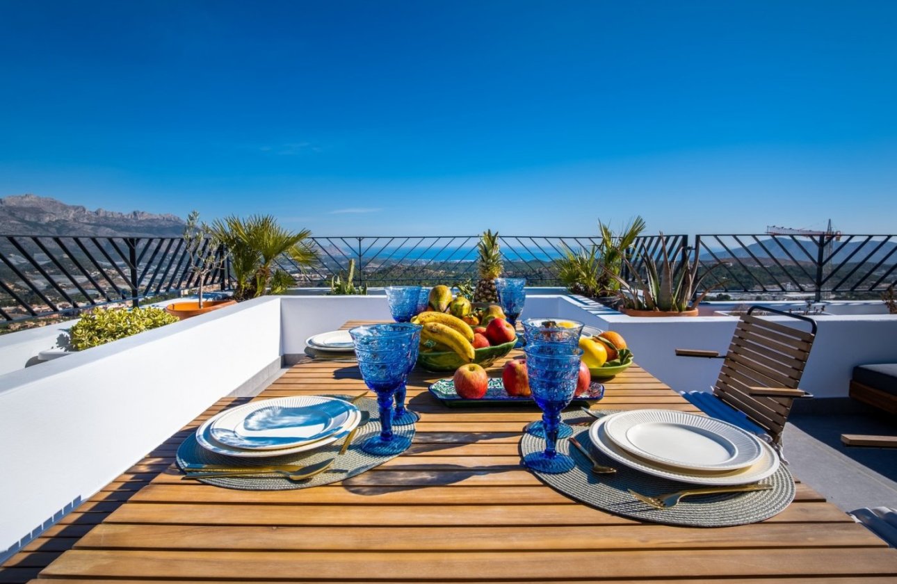 New Build - Villa -
Polop - Urbanizaciones