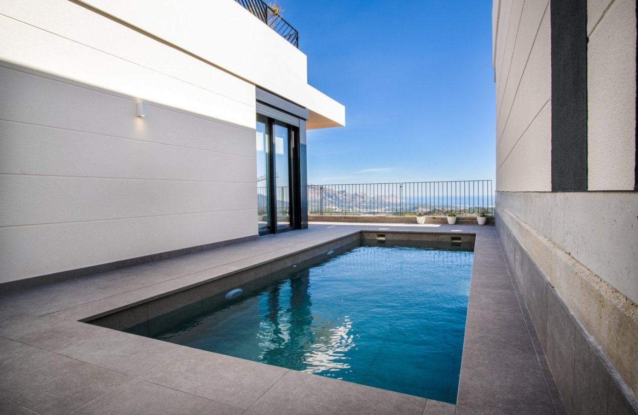 New Build - Villa -
Polop - Urbanizaciones