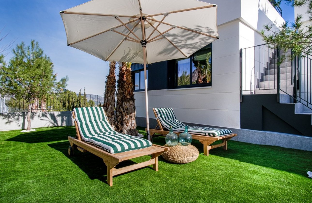 New Build - Villa -
Polop - Urbanizaciones