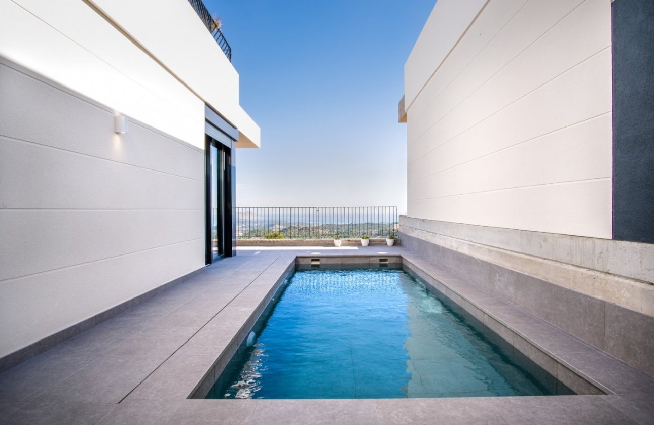 New Build - Villa -
Polop - Urbanizaciones