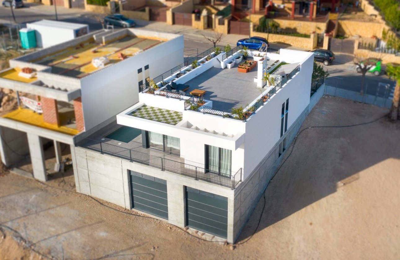 New Build - Villa -
Polop - Urbanizaciones